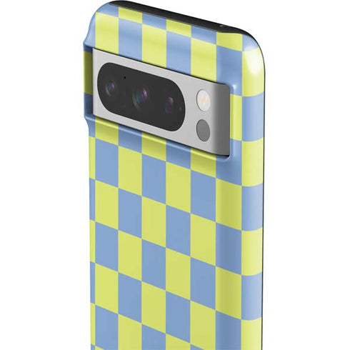 Neon Checkered Google Pixel 8 Pro Impact Case